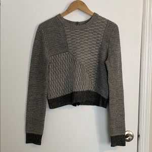 Proenza Schouler cropped sweater